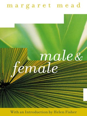 cover image of Male and Female